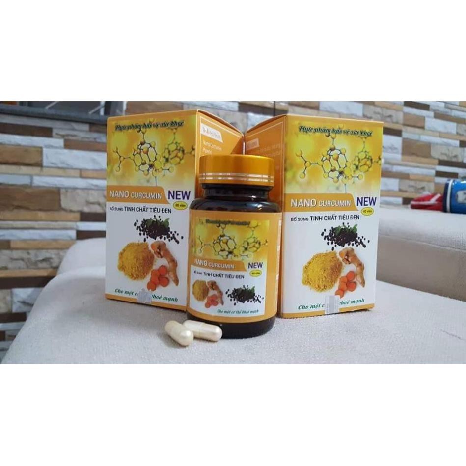 Nano curcumin new (Tinh chất nghệ nano) - Viện Hàn lâm KHCNVN