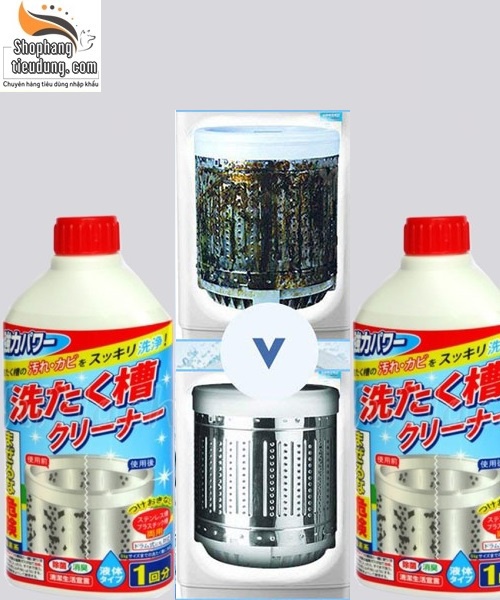 NƯỚC TẨY RỬA VỆ SINH LỒNG MÁY GIẶT 400ml