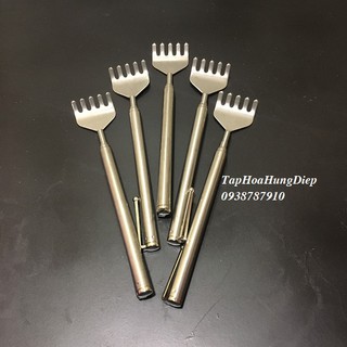 Gãi Lưng Inox ( bàn tay inox)