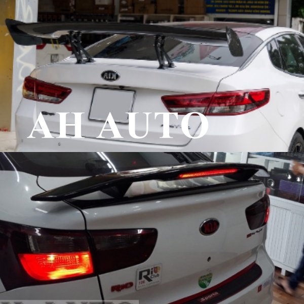 Đuôi gió,Đuôi cá Liền Cốp,Thể Thao Cao các mẫu dành cho Kia Rio Sedan các đời HÀNG LOẠI 1 Cao Cấp