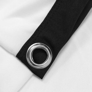 【10.10】 100 Inch Projector Screen Curtains Polyester Folding Portable Soft Curtain
