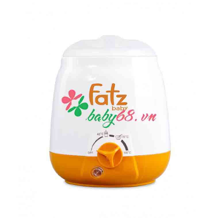 Máy hâm sữa và thức ăn siêu tốc 3 chức năng Fatz Baby FB3003SL