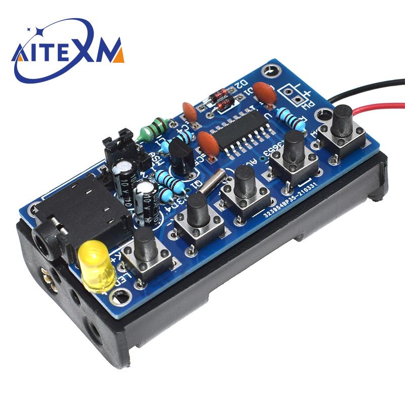 Mô Đun Thu Sóng Radio FM Không Dây PCB 76MHz-108MHz DC 1.8V-3.6V