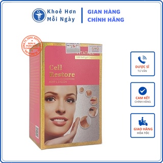 Vitatree Cell Restore -  Nhau thai cừu đa năng phục hồi tế bào gốc