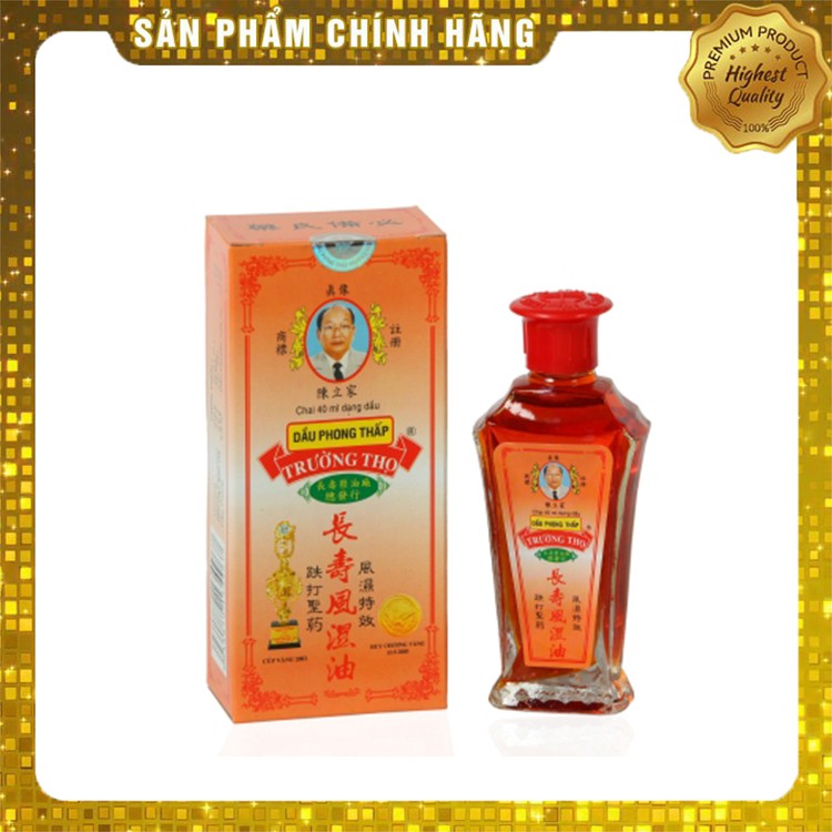 Dầu phong thấp Trường Thọ 40ml