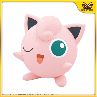 Mô hình pokemon pokémon plamo collection quick!! 09 jigglypuff