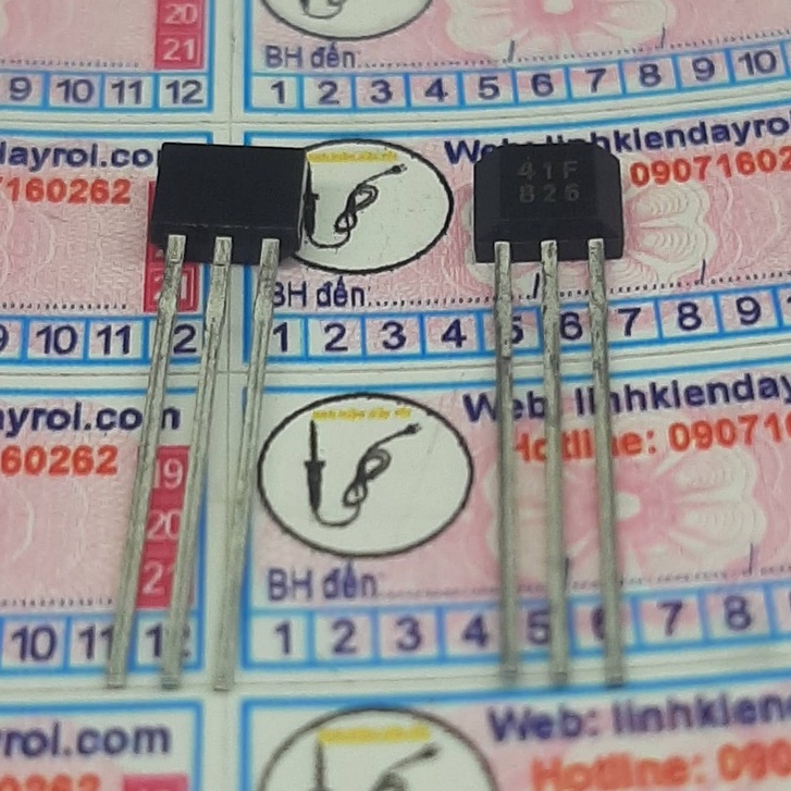 5 sản phẩm IC từ trường IC hall 41F 0H41 SH41 SS41F S41