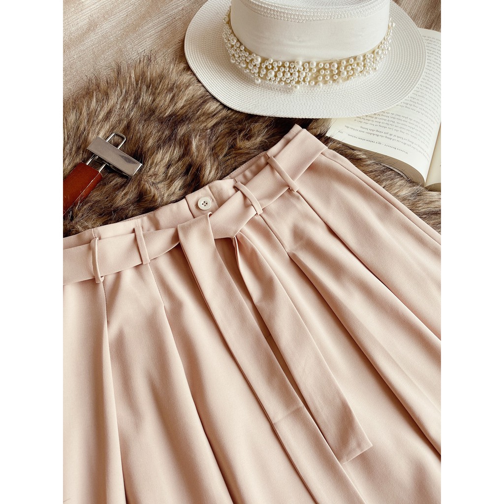 [Mã WASTMAY giảm 15% tối đa 30K đơn 150K] [BÁN LỖ VỐN - HÀNG SALE KHÔNG ĐỔI TRẢ] Quần be giả váy Q191 (KHÔNG KÈM ĐAI) | BigBuy360 - bigbuy360.vn