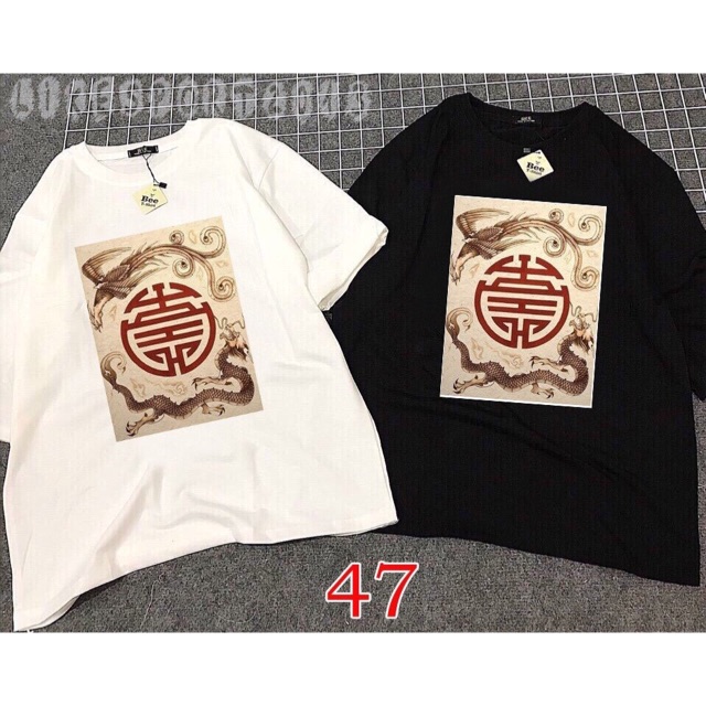 Áo thun in hình 3D có size lớn