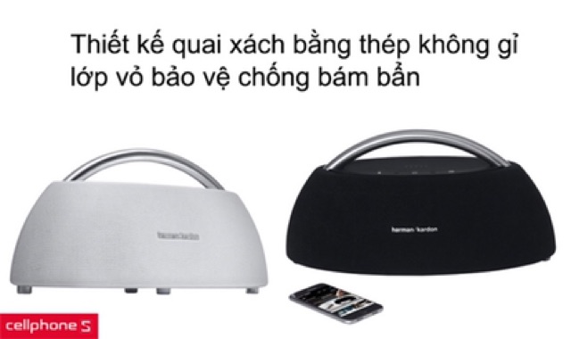 Loa Bluetooth Harman Kardon Go Play - Chính Hãng (Bảo Hành 12 T)