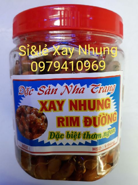 ⭐️ 2 Hộp lớn Say Nhung rim đường. Xay nhung rim đường