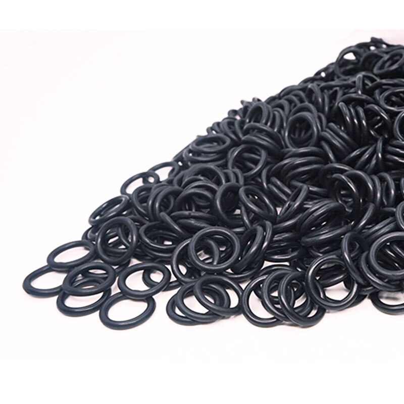 Bộ 50 Vòng Đệm Cao Su 2.4mm od7 / 8 / 9 / 10 / 11 / 12 / 13 / 14 / 15 / 16 / 17 / 18 / 19 / 20 * 24