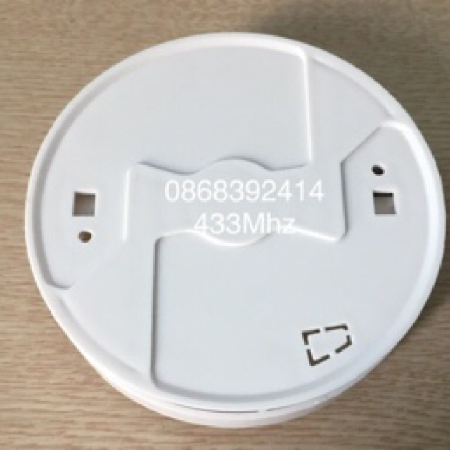Cảm biến báo khói không dây 433Mhz cho báo động trung tâm và cmaera wifi