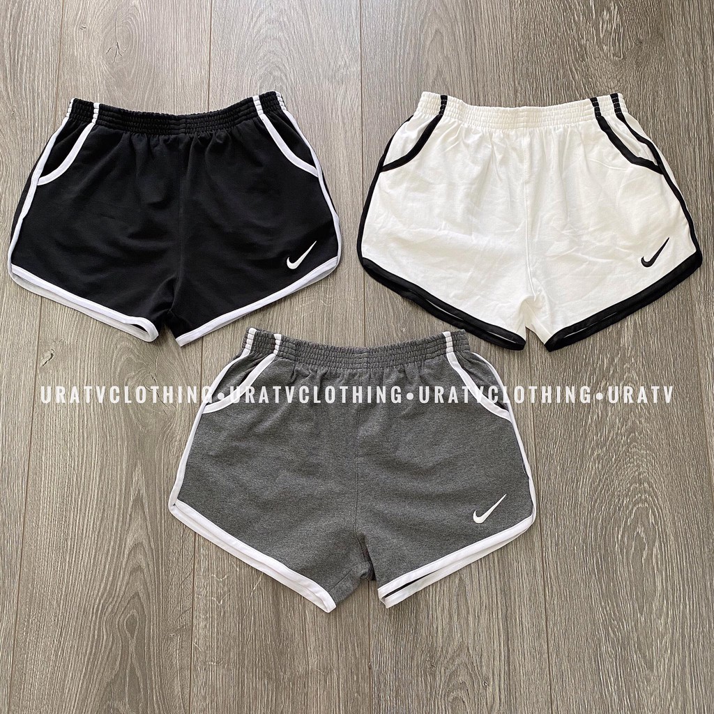 [FREESHIP-ẢNH THẬT] Quần SHORT thun viền thể thao NlKE