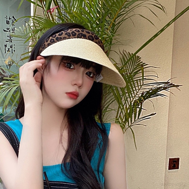 Mũ Rộng Vành Che Nắng Chống Tia UV Thời Trang Đi Biển Mùa Hè Cho Nữ