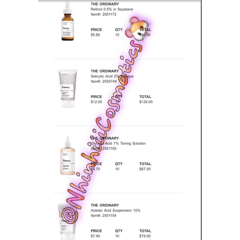[TRẢ ORDER] TH 0RDINARY | BigBuy360 - bigbuy360.vn