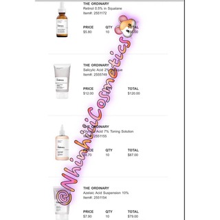 [TRẢ ORDER] SERUM CẤP ẨM CẤP NƯỚC