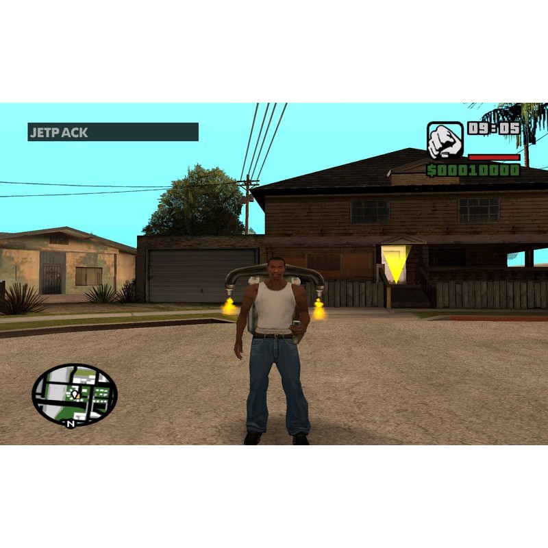 Đĩa Dvd Cassette Ps3 Cfw Ofw Multiman Hen Gta San Andreas