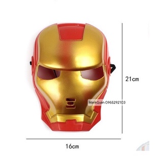 Mặt nạ trung thu người sắt iron man