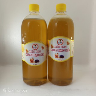 [Mã SKAMLTSW8 giảm 10% đơn 100K] Mật Ong Hoa Bạc Hà Nguyên Chất (1400gam)