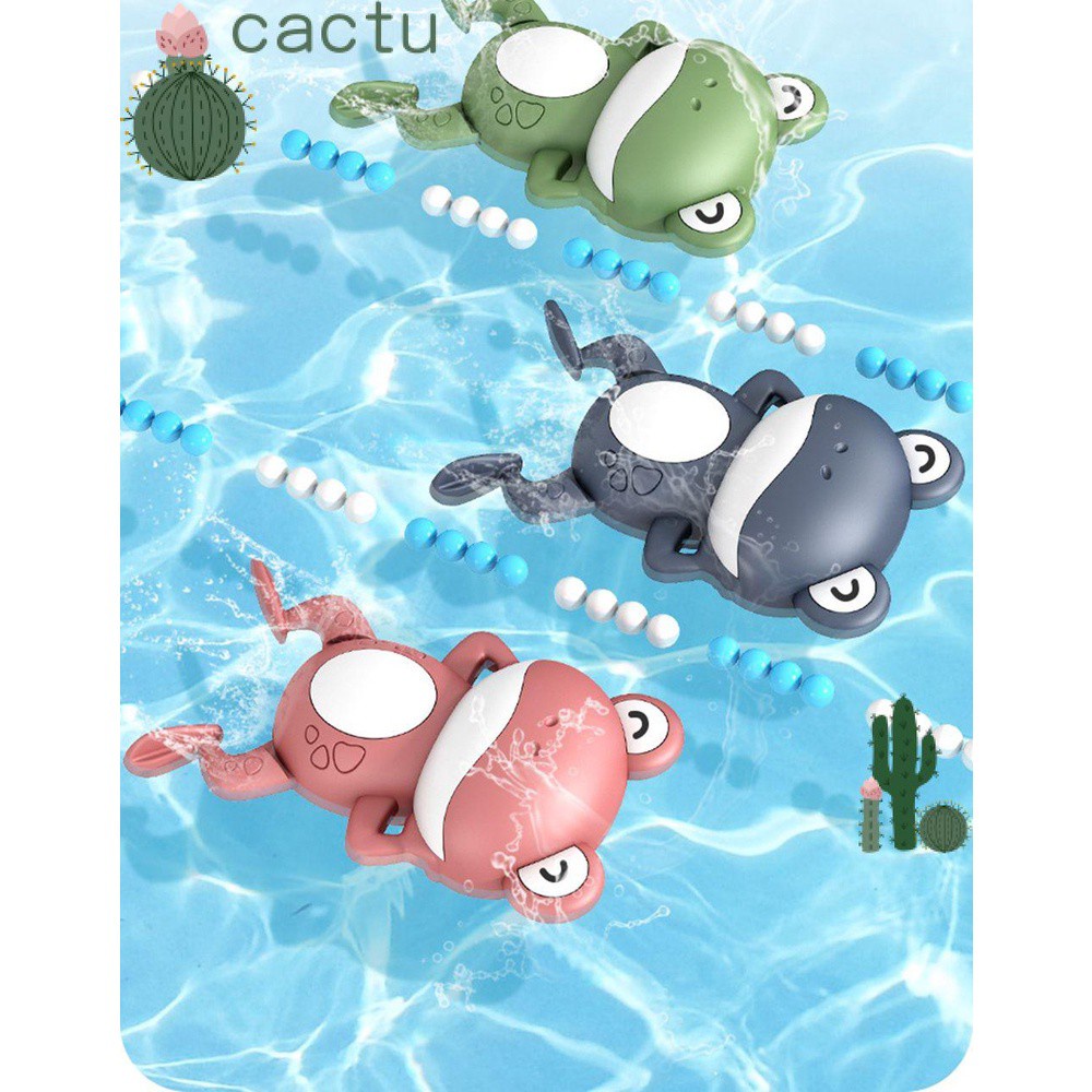 Đồ Chơi Hình Ếch Nhiều Màu Dễ Thương Cho Bé 0-12 Tháng Tuổi Khi Tắm