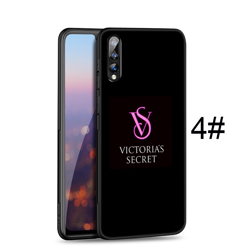 Ốp điện thoại dẻo LU216 hình VICTORIA'S SECRET cho Huawei Y6P Y7A Y9A Y6 Y7 Prime 2019 2018 2017