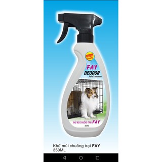 XỊT KHỬ MÙI CHUỒNG TRẠI DEODOR 350 Ml