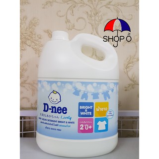 Nước giặt xả Dnee 3000ml Thái Lan