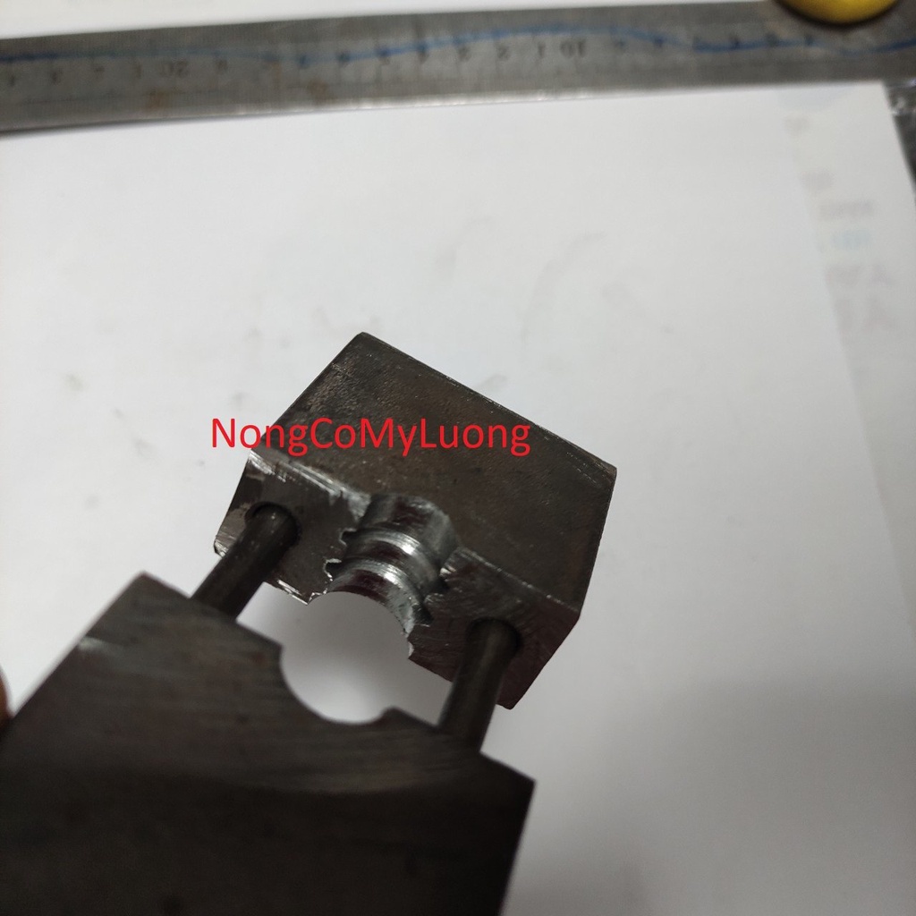 Cục sắt bấm đầu dây 6.5 và 8.5 - NongCoMyLuong-DRX