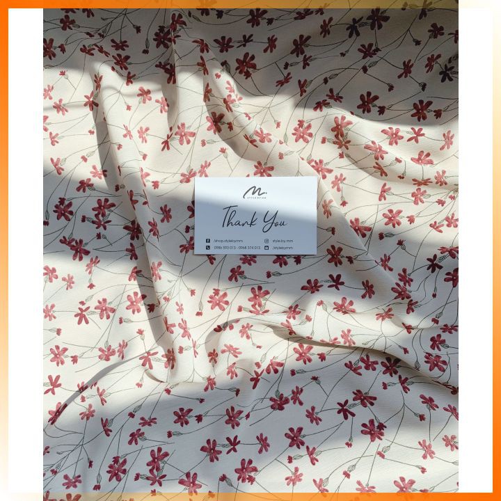 Váy Hoa Nhí, Váy Thiết Kế Chất Liệu Tơ Xước Cao Cấp Dáng Váy Đẹp Tay Cánh Tiên Sang Trọng Nhẹ Nhàng - Style By MM | BigBuy360 - bigbuy360.vn