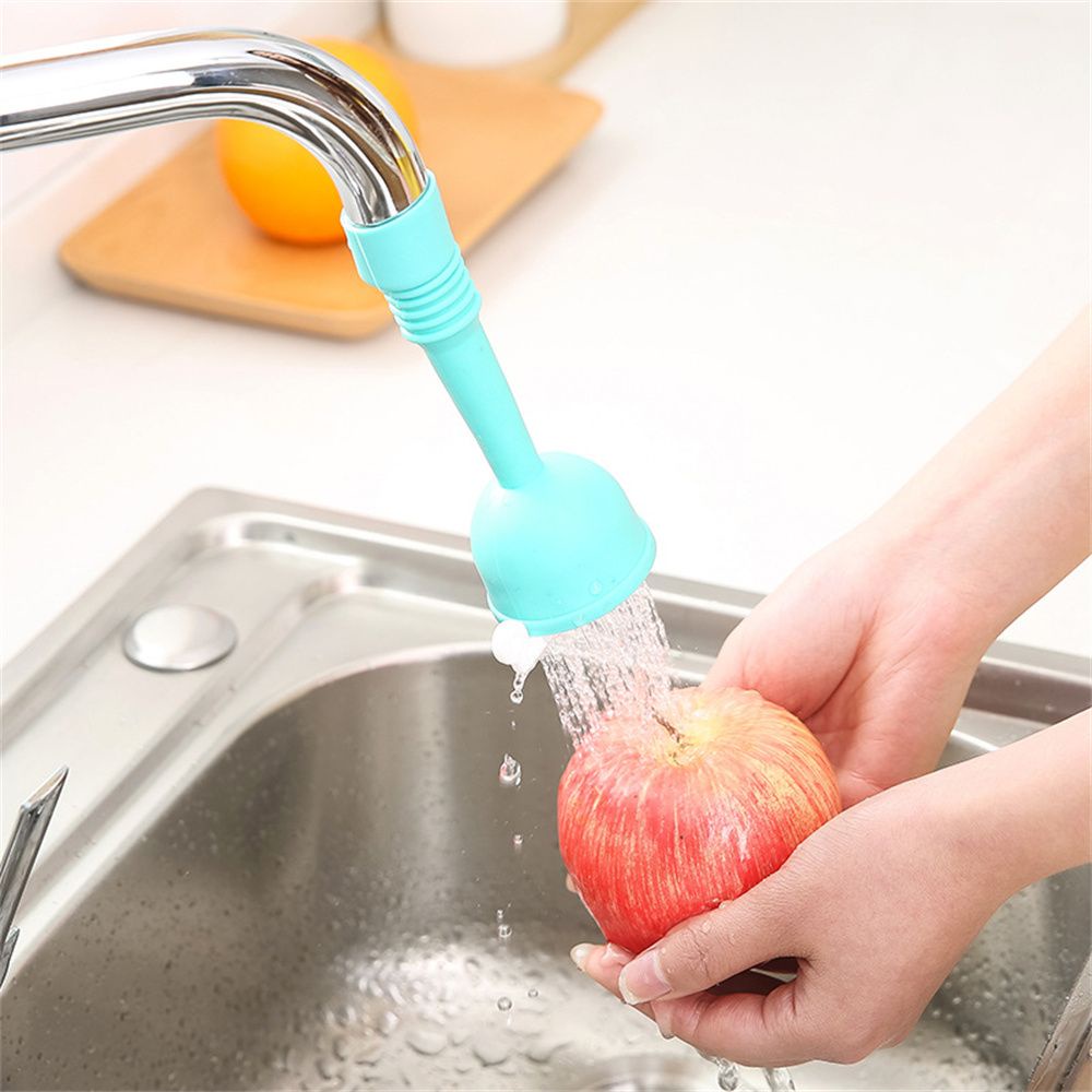 Vòi lọc tiết kiệm nước thiết kế sáng tạo tiện lợi cho nhà bếp và phòng tắm