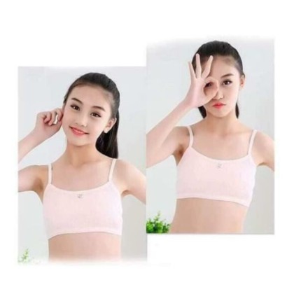 Áo Lót Lá Học Sinh Cotton Mỏng Nhẹ Thoáng Mát Cho Bé Gái-HOT