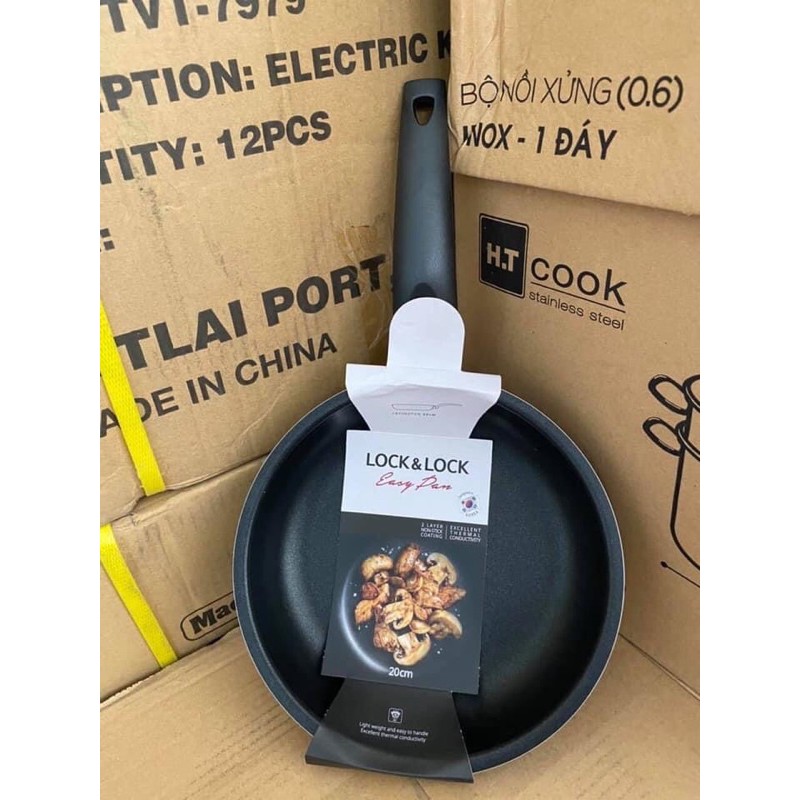 CHẢO LOCK & LOCK EASY PAN 20CM