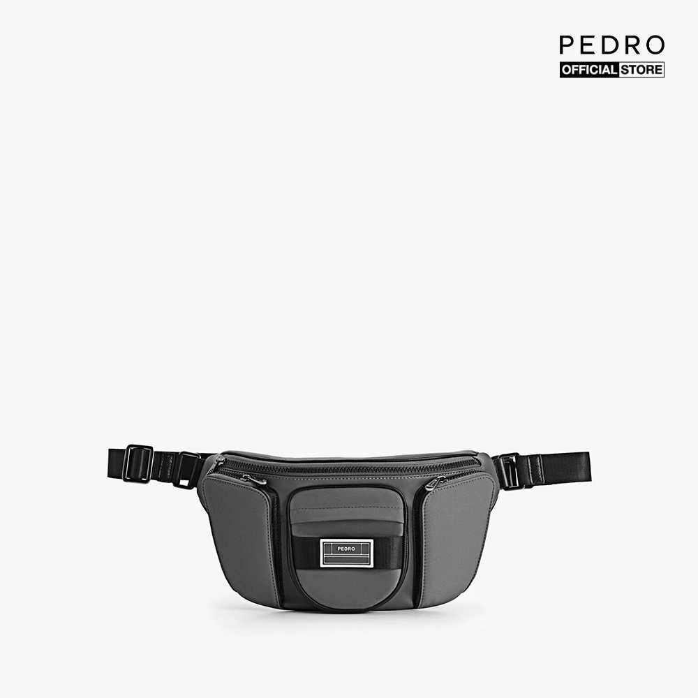 PEDRO - Túi bao tử nam Multipocketed Nylon Sling Pouch PM2-25210197-66