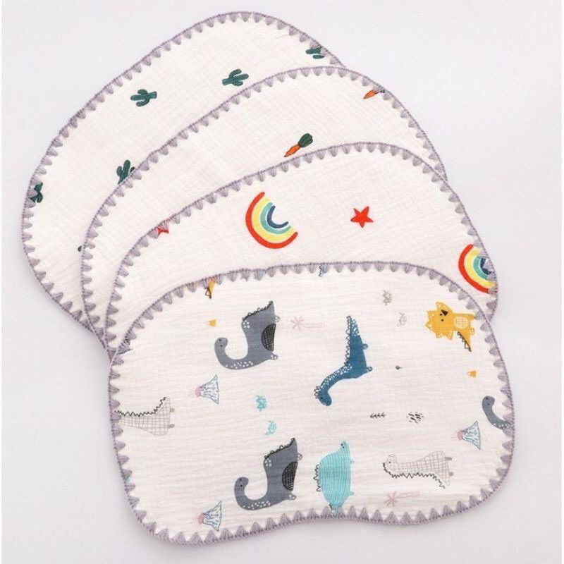 Gối xô sợi tre mềm mịn 10 lớp