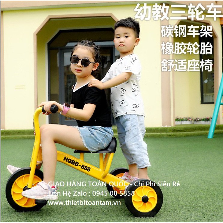 Xe đạp đơn 3 bánh tự cân bằng cho bé
