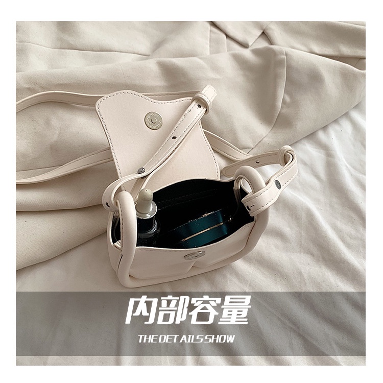 Túi Đeo Chéo mini Đựng Tai Nghe Phong Cách Phương Tây