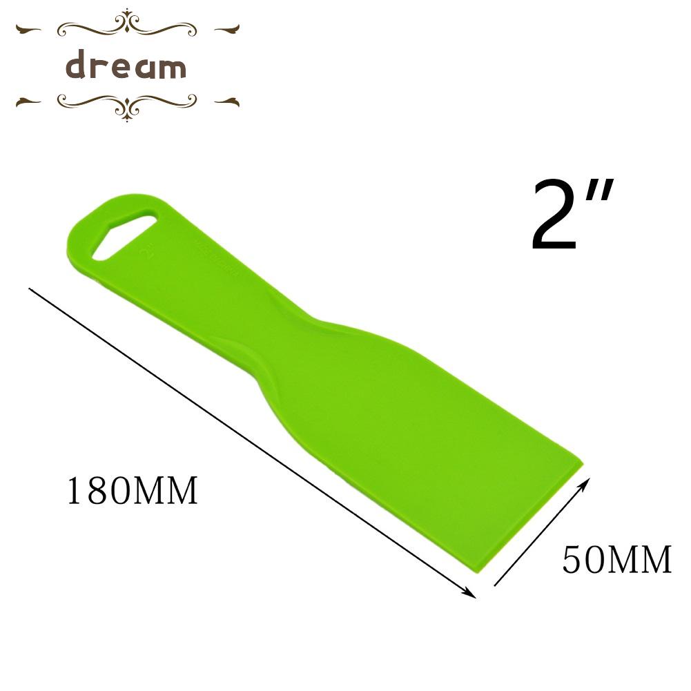 【DREAMLIFE】1 X Plastic Filling Cutter Glass Scraper Spreader Putty Mixer Skimmer Pain Parts