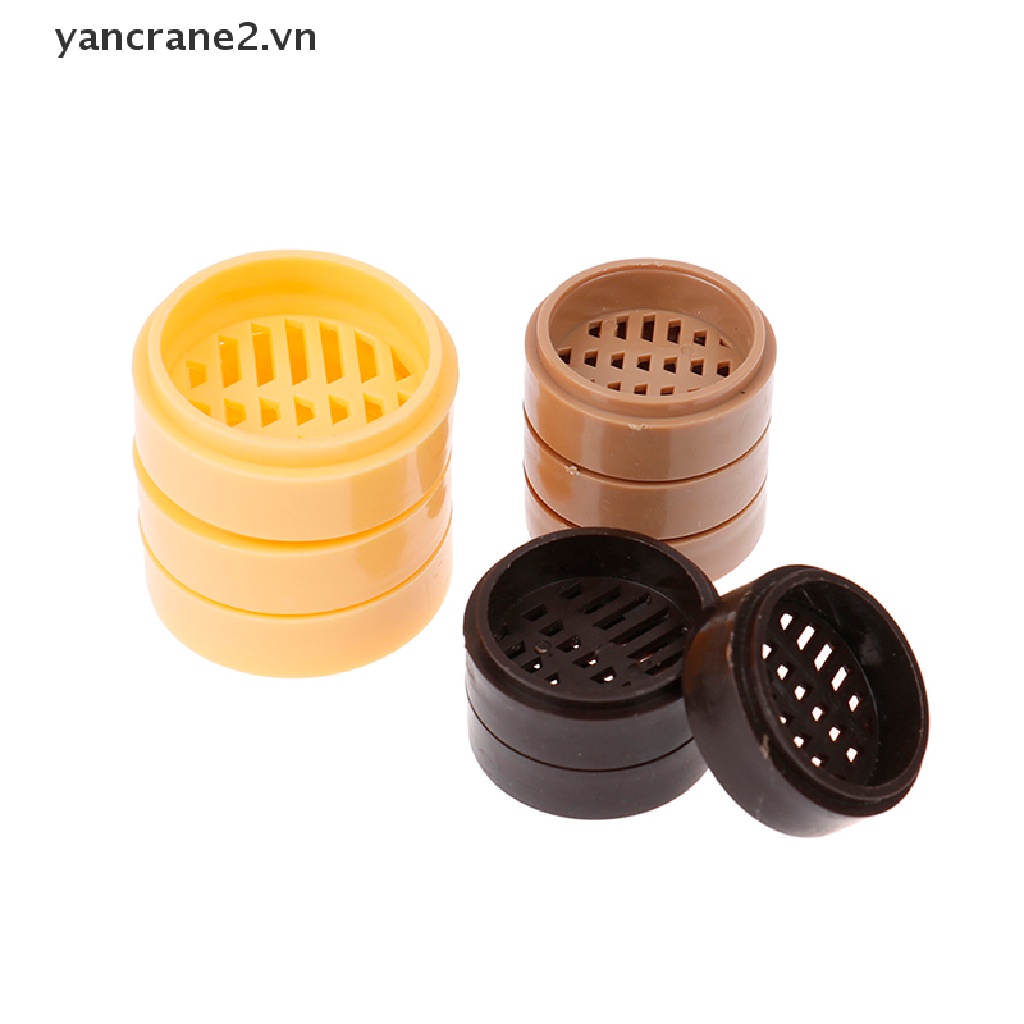 Bộ 3 món đồ chơi dụng cụ bàn ăn nhà búp bê mini màu trắng hình chim hạc 2.vn}