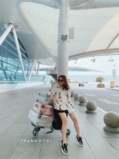 Sơmi hoạ tiết