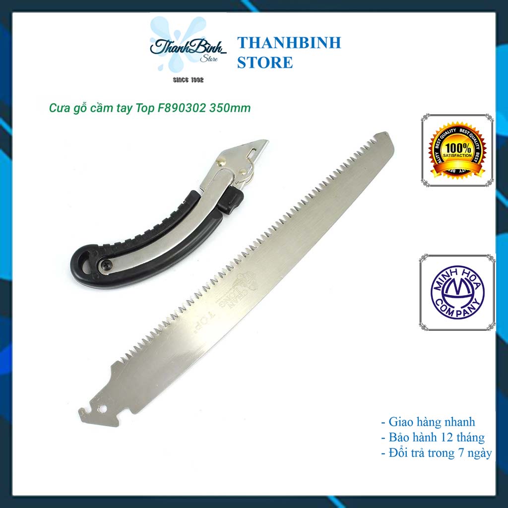 CƯA GỖ/ CƯA CÀNH CẦM TAY 350MM