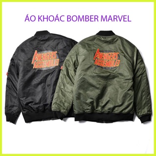 ÁO KHOÁC BOMBER-HÀNG CAO CẤP-2 MẶT
