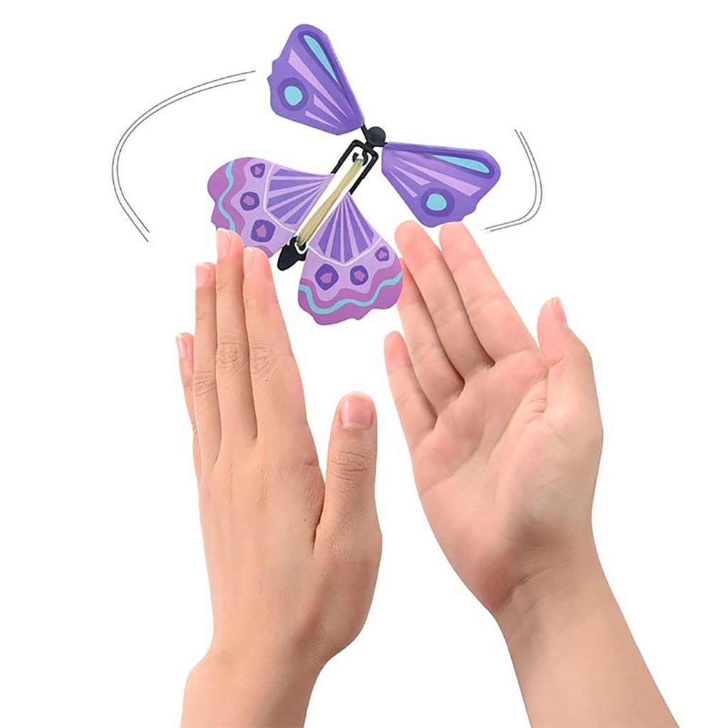 Đồ chơi bươm bướm ma thuật có thể bay được