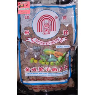 Xí muội mặn Salted Jujube Thái Lan 500g