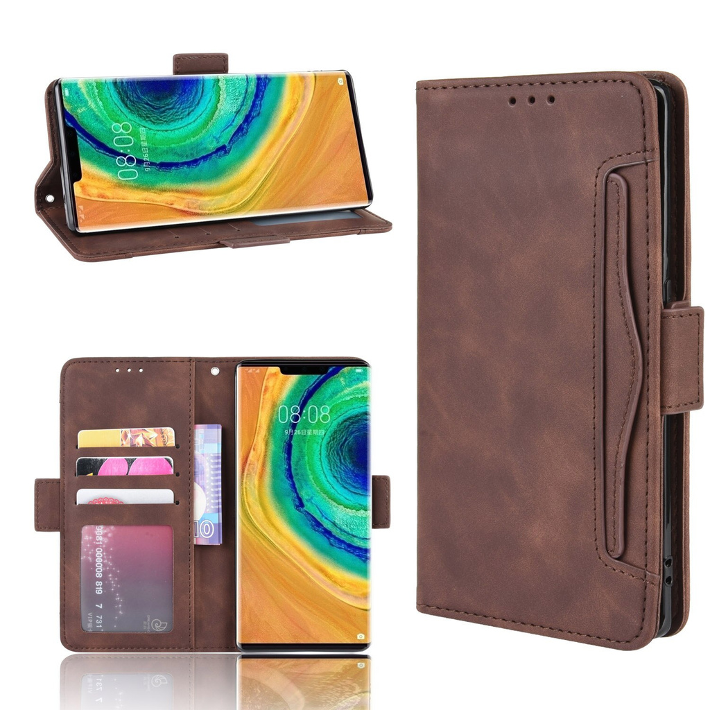 Bao da điện thoại nắp lật có ngăn ví cho Huawei Mate 30 Pro Huawei Mate30 Pro LIO-L29