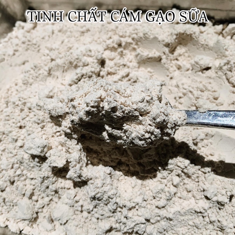 BỘT CÁM GẠO SỮA NGUYÊN CHẤT - Hàng loại 1 trắng mịn thơm