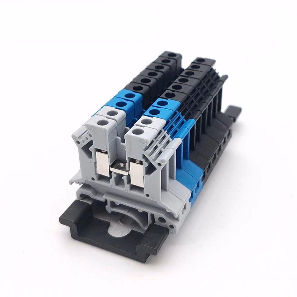 Set 10 Khối Đấu Nối Dây Điện Đầu Cuối UK-2.5B