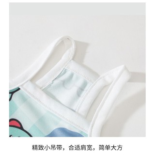 Áo ba lỗ khủng long cho thú cưng