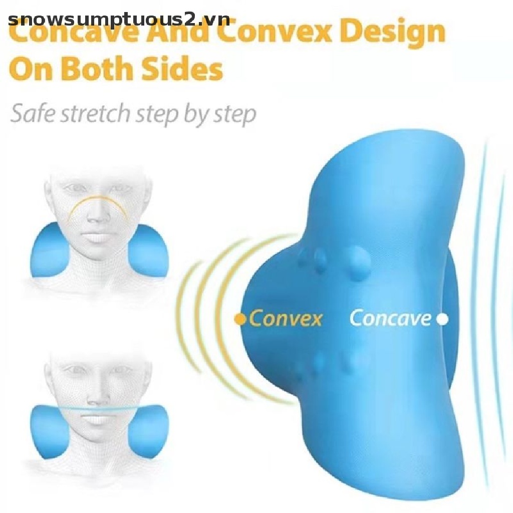 [beauty &amp; Snow] Gối Massage Thư Giãn Vai Cổ