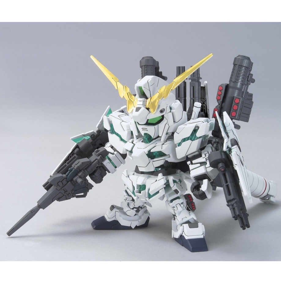 Gundam SD BB Unicorn Mecha Perfectibility Banshee Full Armor Banshee Norn Phenex Mô hình lắp ráp